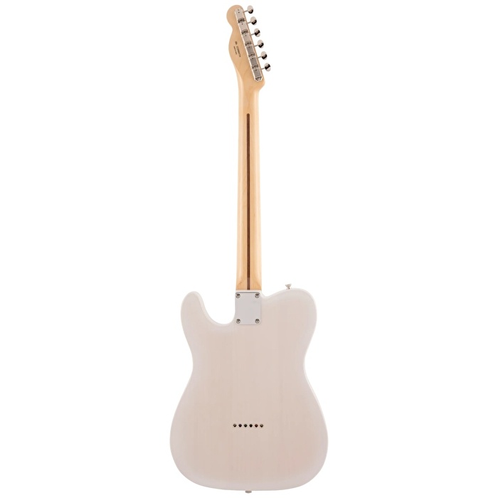 Fender Made in Japan Traditional 50s Telecaster  White Blonde Elektro Gitar